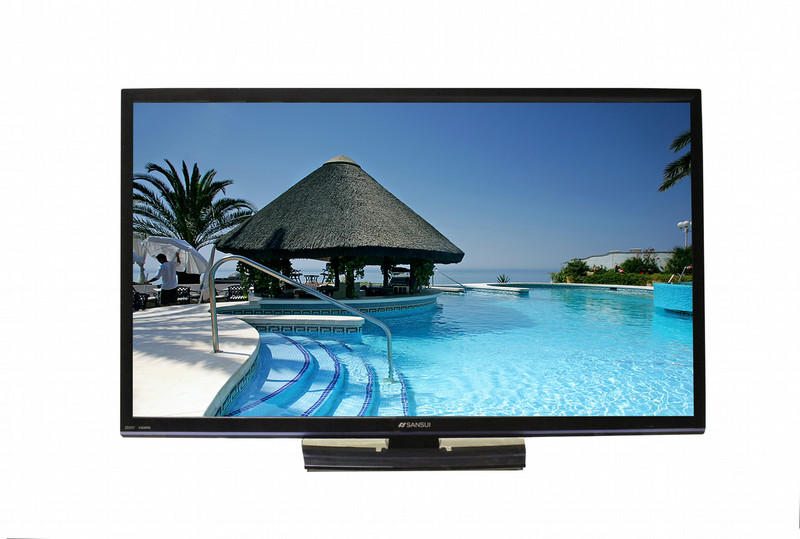 Sansui SLED5000 49.5Zoll Full HD Schwarz LED-Fernseher