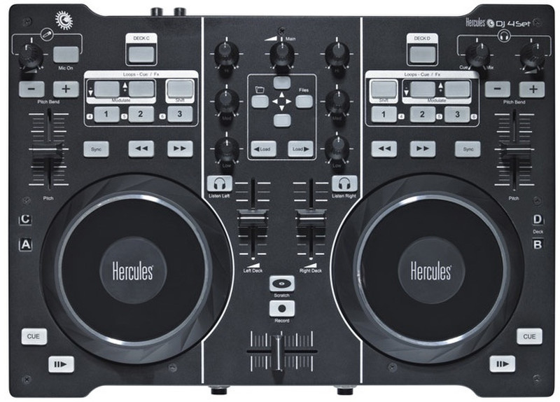 Hercules DJ 4Set + Bundle