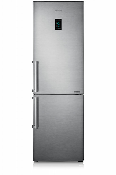 Samsung RB31FEJNCSS freestanding 206L 98L A++ Stainless steel fridge-freezer