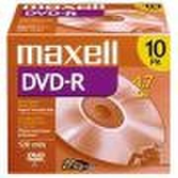 Maxell DVD-R 4.7GB 16X 4.7ГБ DVD-R 10шт