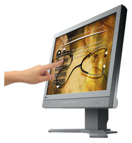 Eizo L761T-C 19Zoll 1280 x 1024Pixel Grau Touchscreen-Monitor