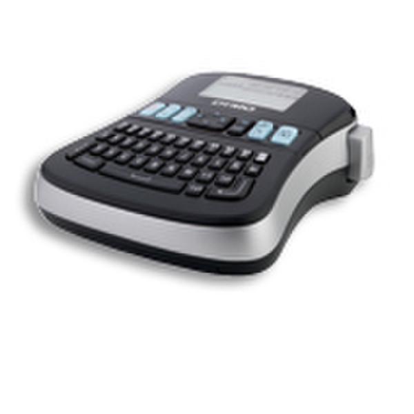 DYMO LabelManager 210D Direct thermal 180 x 180DPI Black,Silver label printer