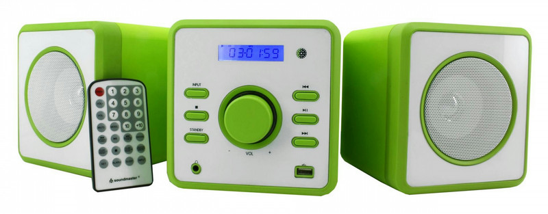 Soundmaster MCD 360 Mini set Green