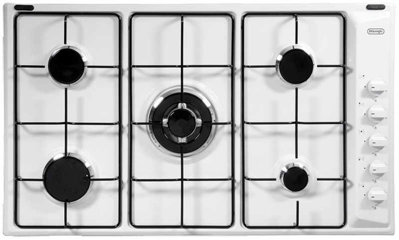 DeLonghi BL 59 ASDV built-in Gas White hob
