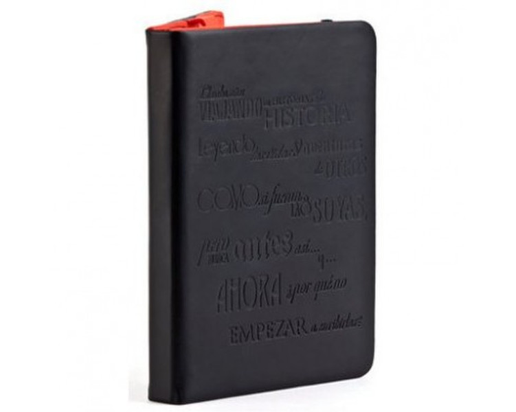 Energy Sistem Energy Case 6 Black 6Zoll Wallet case Schwarz, Rot E-Book-Reader-Schutzhülle