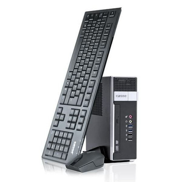 Exone BUSINESS 2303 2.3GHz i5-3570T Black,Silver PC