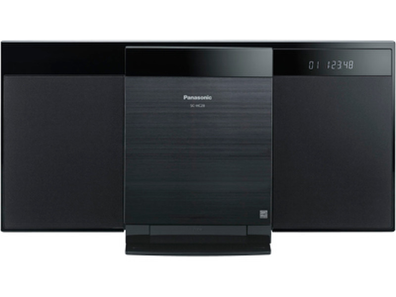 Panasonic SC-HC28 2.0 Черный мультимедийная акустика