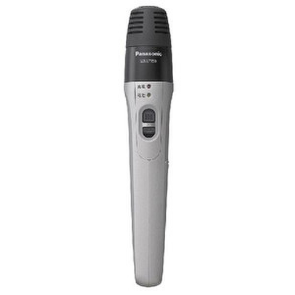 Panasonic WX-LT150 Interview microphone Беспроводной Черный, Cеребряный микрофон