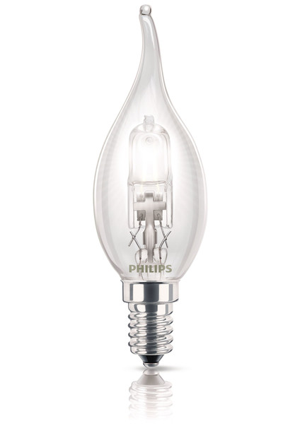 Philips EcoClassic Candle deco lamp 872790092506700 28Вт E14 C галогенная лампа