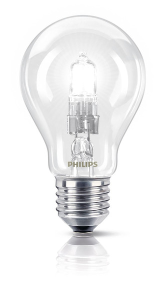 Philips EcoClassic Standard lamp 872790083642400 53Вт E27 Чистый галогенная лампа