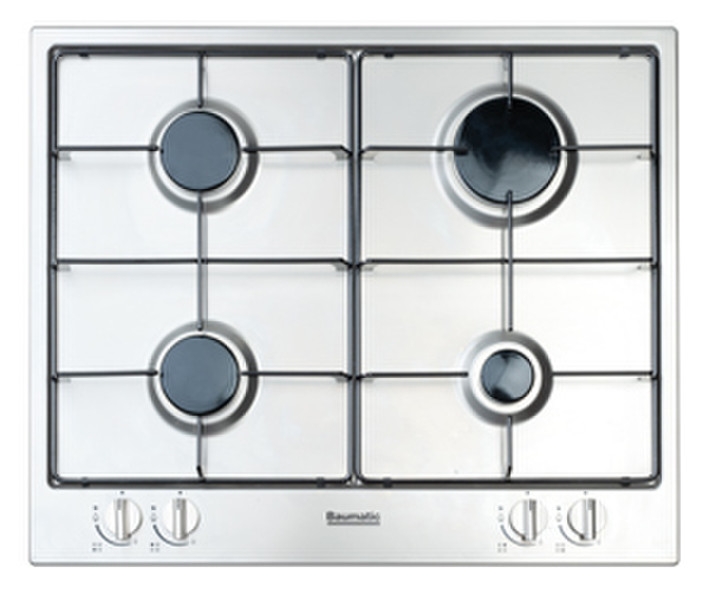 Baumatic BHG604.5SS built-in Gas Stainless steel hob