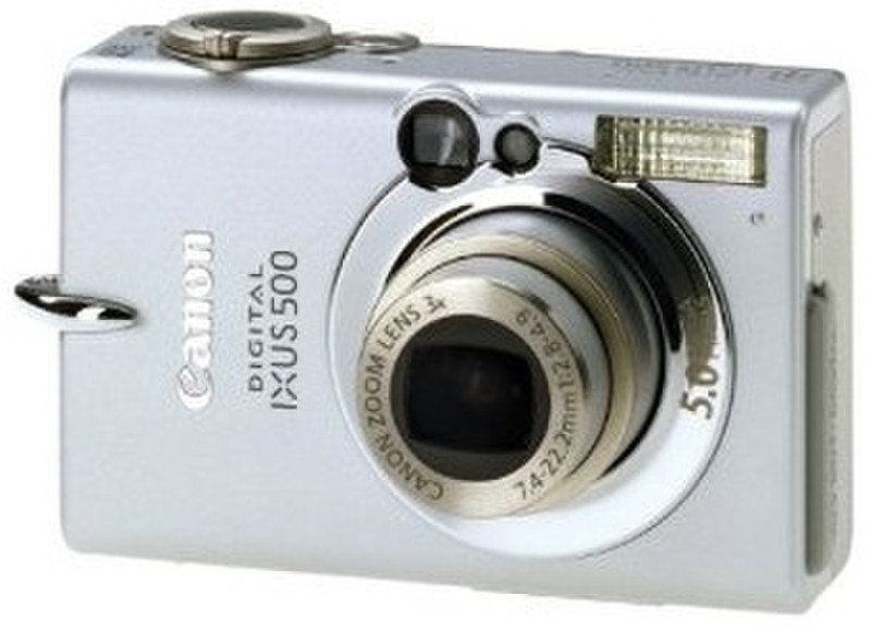 Canon Digital IXUS 500 5MP 1/1.8Zoll CCD 2592 x 1944Pixel Silber