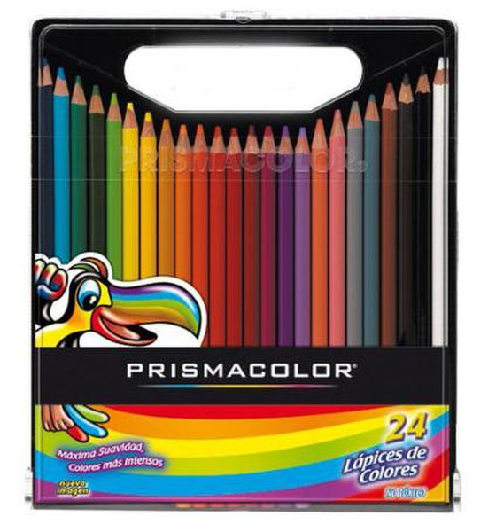 Berol 7501030611400 24шт цветной карандаш