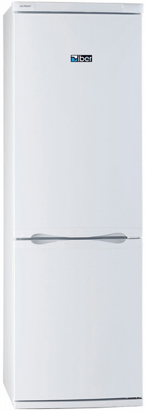 Riber RIGN 365 Отдельностоящий 288л 110л A+ Белый холодильник с морозильной камерой