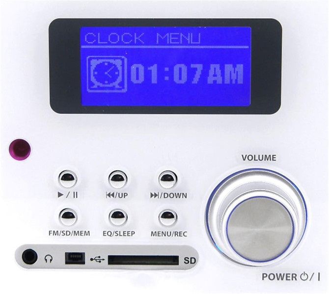 Soundmaster MP 9100 Micro set White