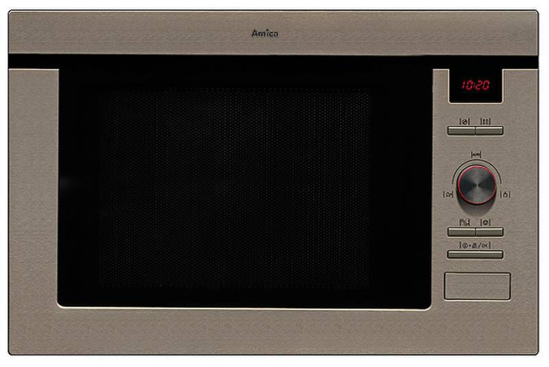 Amica AMM25BI Built-in 25L 900W Stainless steel microwave