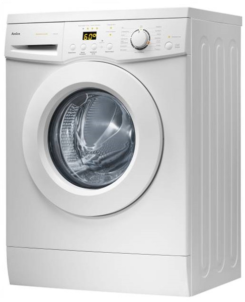Amica AWCA10D Freistehend Frontlader 5kg A+ Weiß Waschmaschine