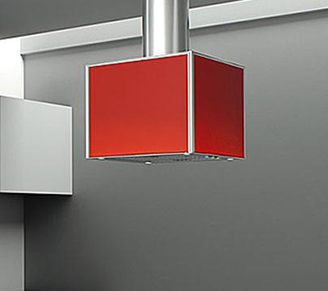 Pando I-435 Island 750m³/h Red,Stainless steel