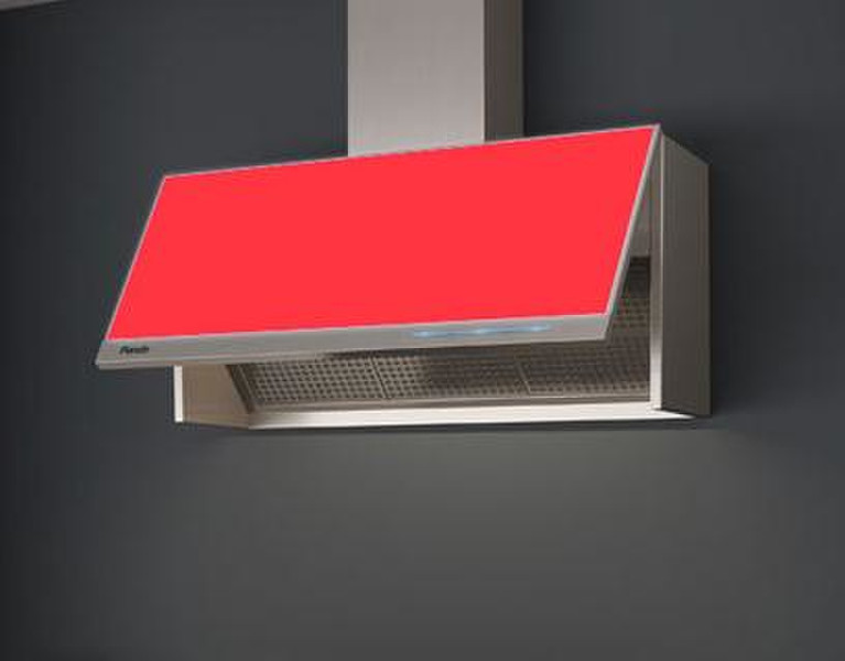 Pando P-750 Wall-mounted 595m³/h Red,Stainless steel