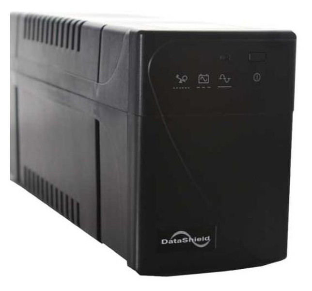 DataShield BS600 600VA 4AC outlet(s) Mini tower Black uninterruptible power supply (UPS)