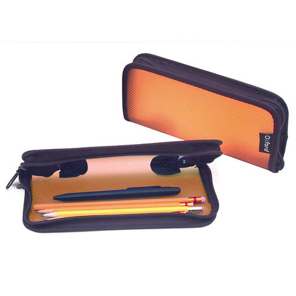 Esselte F832N Soft pencil case Black,Orange