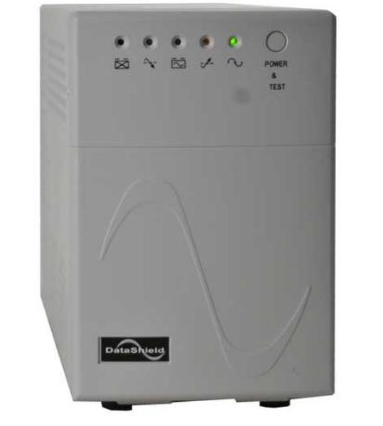 DataShield KS-1500 PRO 1500VA 6AC outlet(s) Mini tower Grey uninterruptible power supply (UPS)