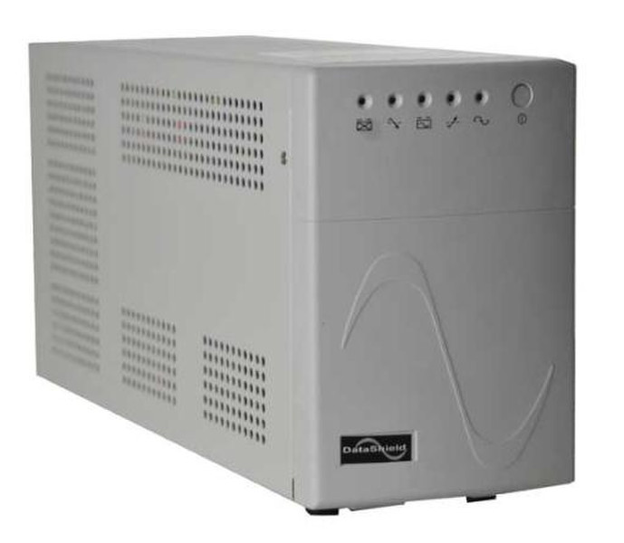 DataShield KS-2200 PRO 2200VA 6AC outlet(s) Mini tower Grey uninterruptible power supply (UPS)