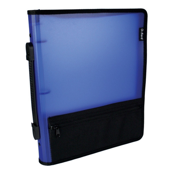 Esselte F861A Plastic Blue ring binder