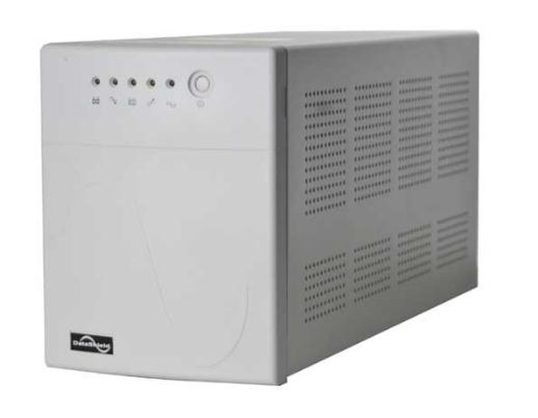 DataShield KS3000 3000VA 5AC outlet(s) Mini tower Grau Unterbrechungsfreie Stromversorgung (UPS)