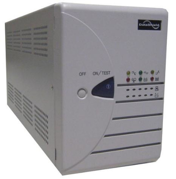 DataShield KT-1000 1000VA 4AC outlet(s) Mini tower Grey uninterruptible power supply (UPS)