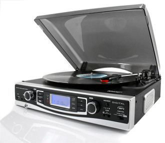 Soundmaster PL 530 Black,Silver