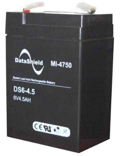 DataShield MI-4750 4500mAh 6V Wiederaufladbare Batterie