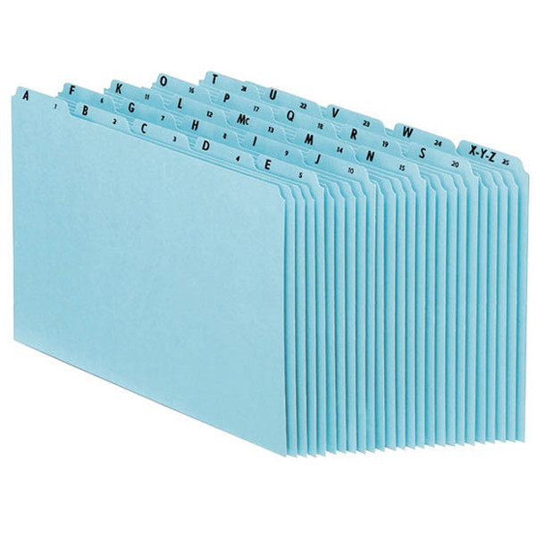 Esselte PN225 Blue 25pc(s) divider