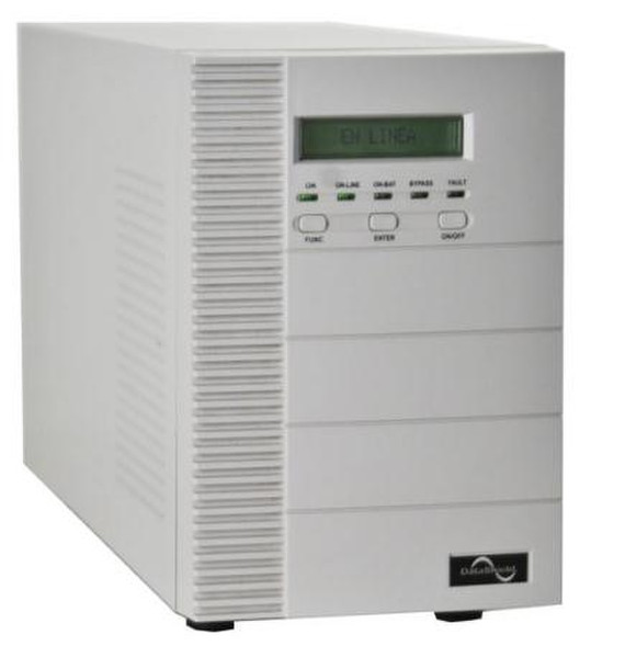 DataShield UT 1000 1000VA 6AC outlet(s) Mini tower Grau Unterbrechungsfreie Stromversorgung (UPS)