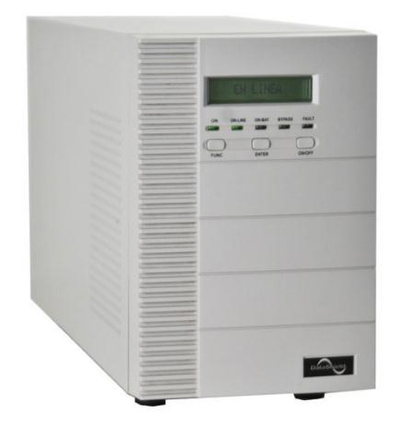 DataShield UT1000RM 1000VA 4AC outlet(s) Mini tower Grey uninterruptible power supply (UPS)