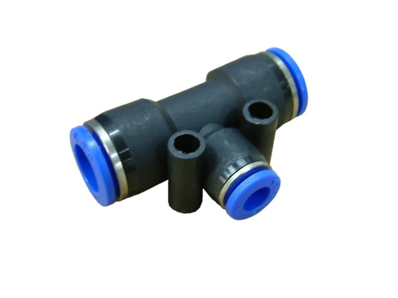 Watercool Push-In T-Connector Reducer