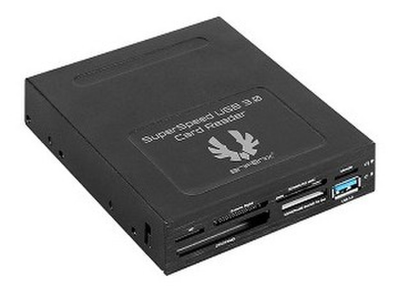 BitFenix BFA-U3-KCR35-RP Внутренний USB 3.0 Черный устройство для чтения карт флэш-памяти