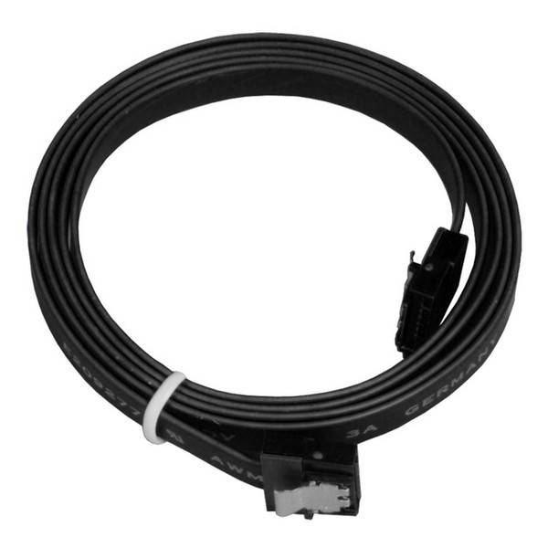 Lian Li SATA-ST90 0.9m SATA II SATA II Black SATA cable