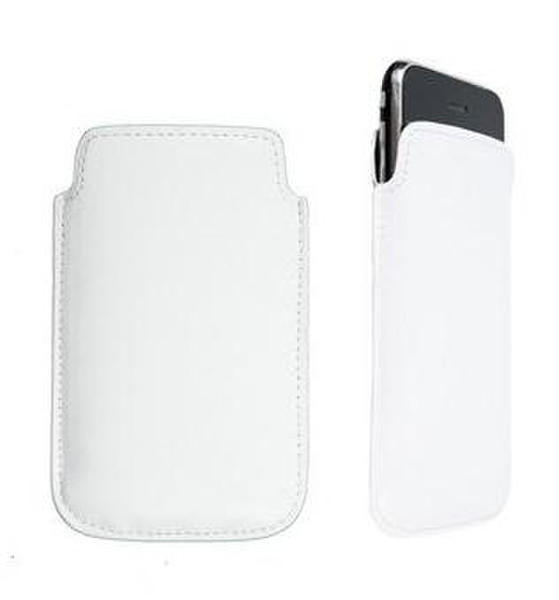 Logotrans 102001 Pouch case White mobile phone case