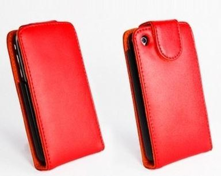 Logotrans 102003 Flip case Red mobile phone case