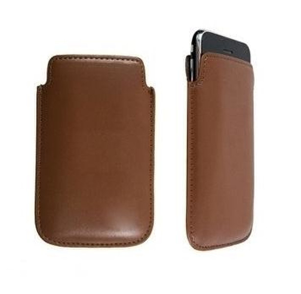 Logotrans 102022 Pouch case Brown mobile phone case