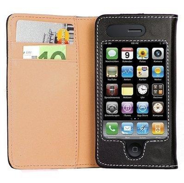 Logotrans Wallet Flip case Black,Orange