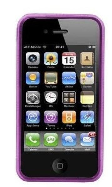 Logotrans 102149 Cover case Фиолетовый чехол для мобильного телефона