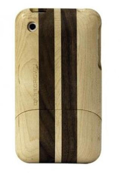 CaseCrown Timber Cover case Braun, Walnuss