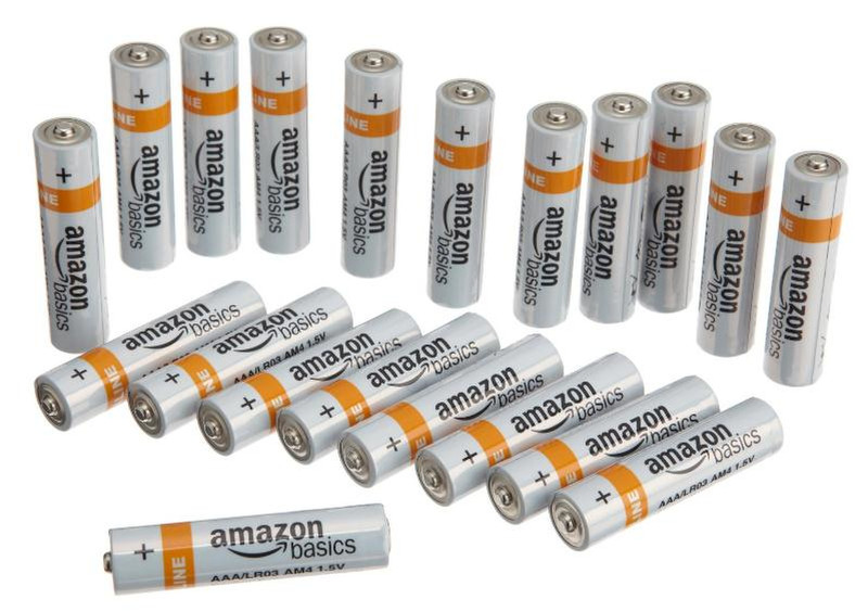 AmazonBasics AAA, 20pcs