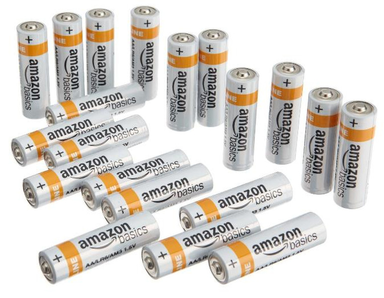 AmazonBasics AA, 20pcs