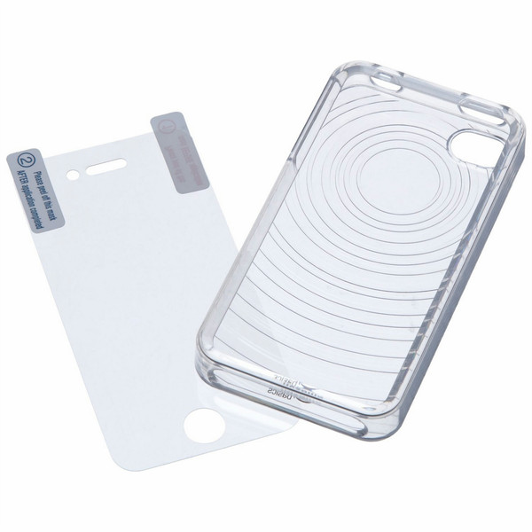 AmazonBasics RFQ242 Cover case Прозрачный чехол для мобильного телефона