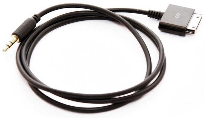 Miia AA-DOCK-J 1.5m 3.5mm Schwarz Audio-Kabel
