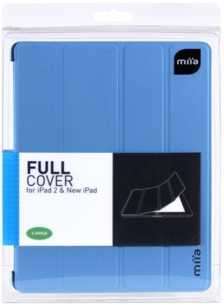 Miia AA-FIPAD-BLU Cover case Blau Tablet-Schutzhülle