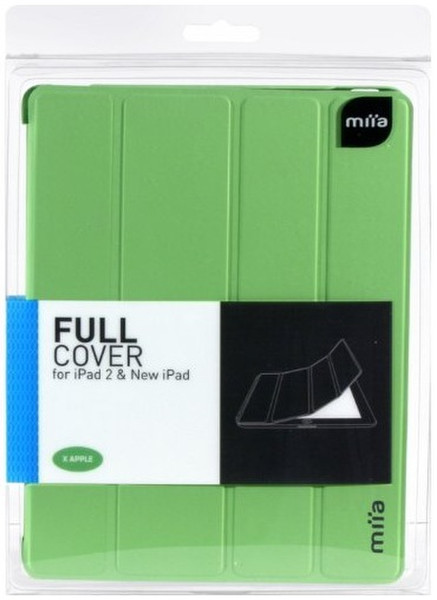 Miia AA-FIPAD-GRN Cover Green